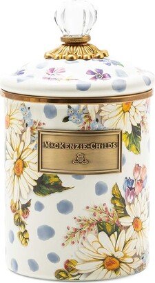 MacKenzie-Childs Wildflowers Medium Canister