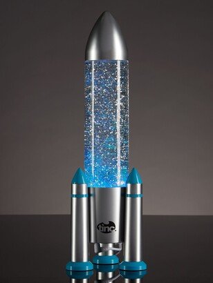 Tinc Rocket Glitter Lamp