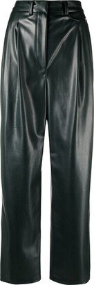 The Frankie Shop Pernille faux-leather trousers