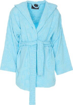 Seashell Baroque Bathrobe