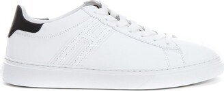 Logo-Panelled Low-Top Sneakers