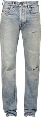 Relaxed mid waist jeans
