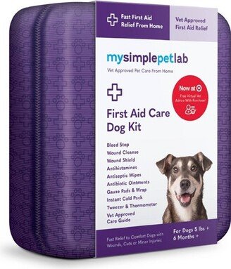 MySimplePetLab Dog First Aid