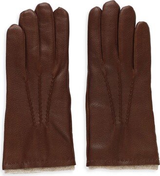 Leather Drummed Gloves