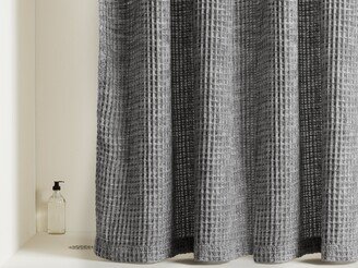 Waffle Shower Curtain size 72 x 72 | Made