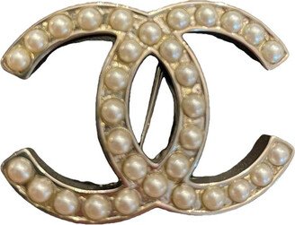 CC pearl pin & brooche-AH