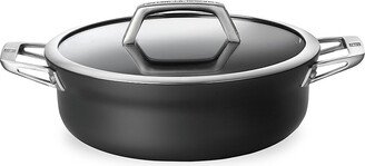 Motion Hard Anodized Aluminum Non-Stick Chef's Pan