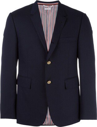 Wool single-breasted coat-AC