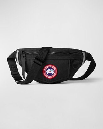 Logo Front and Back Belt Bag