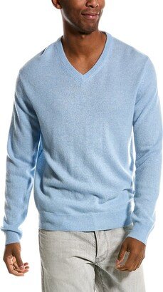 Tipped Cashmere Sweater-AC