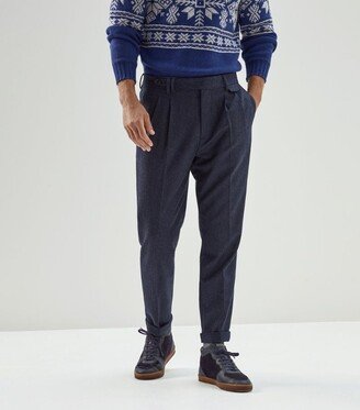 Wool Trousers-AR