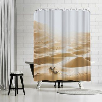 71 x 74 Shower Curtain, Sahara Desert by Luke Gram