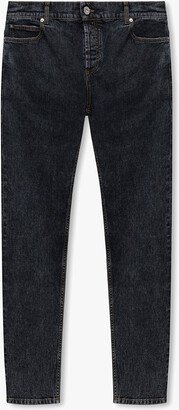 Slim-fit Jeans - Grey