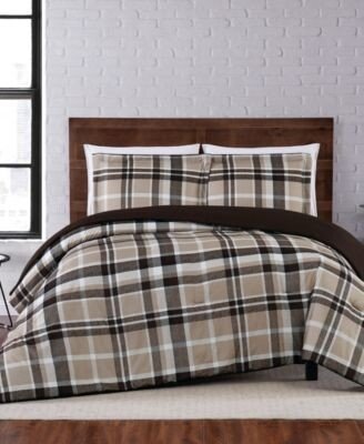 Paulette Plaid Comforter Sets