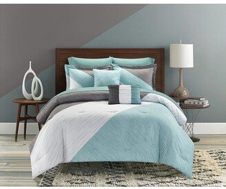 Kinsley Blue Comforter Set