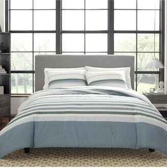 Lansier Grey Comforter 2-Piece Set