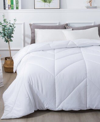 Chevron Down Alternative Comforter, King