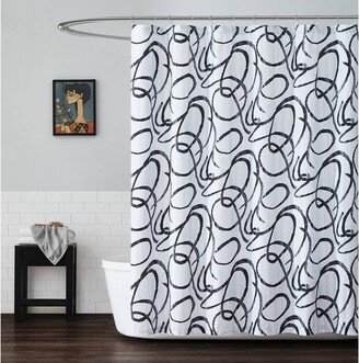 NY Mimic Shower Curtain