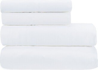 ettitude 4-Piece Twill Tween Sheet Set