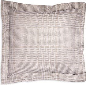 Pied De Poule Arredo Euro Sham - 100% Exclusive