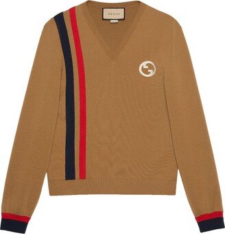 Interlocking G wool jumper