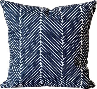 Navy Blue White Pillow Covers Decorative Throw Euro Sham Couch Bed Sofa Case Toss Pillows Various