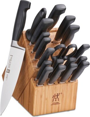 Four Star 20pc Knife Block Set