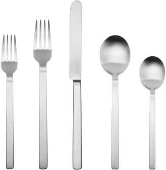 Stile Ice 20-Piece Flatware Set