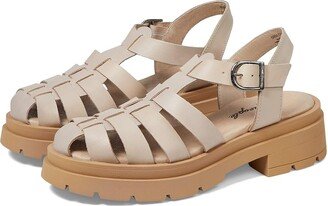 Delaney Fisherman Platform (Natural Sand) Women's Shoes