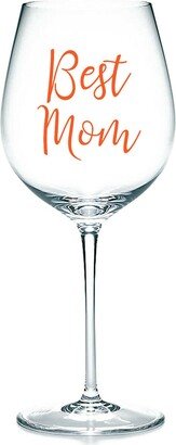 Best Mom, Family - Vinyl Sticker Decal Label For Glasses, Mugs. Birthday Gift Celebrate Party Mothers Fathers, Baby Shower. Parent