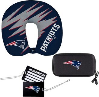 New England Patriots Four-Piece Travel Set