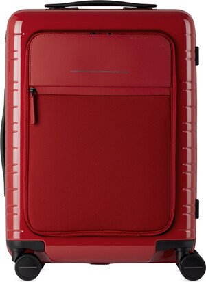 Red M5 Essential Cabin Suitcase, 37 L