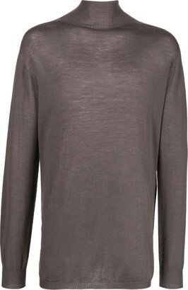 Roll-Neck Pullover Jumper