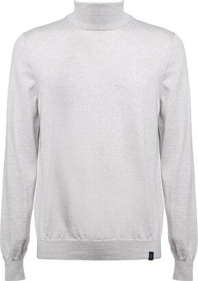 Turtleneck Long-Sleeved Jumper-AI