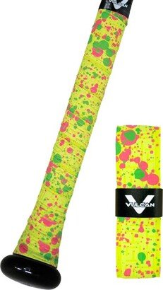 Vulcan Splatter Series 1.0mm Polymer Bat Grip Tape Wrap - Optic Burst