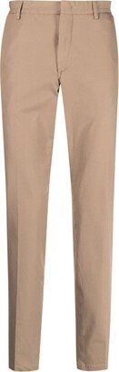 Straight-Leg Trousers-FH