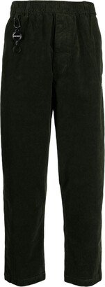 Straight-Leg Cotton Trousers-DD