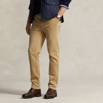 Stretch Slim Fit Knitlike Chino Pant-AC