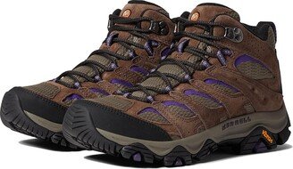 Moab 3 Mid (Bracken/Purple) Women's Shoes