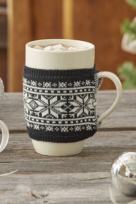 Women's Snuggle Mug - Black Multi