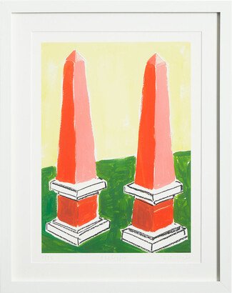 Luke Edward Hall Obelisks Print