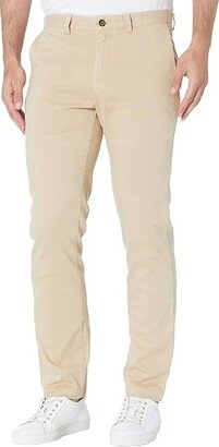 Washed Chinos (Sand) Men's Clothing