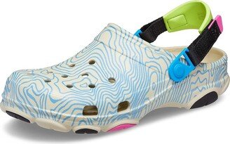 Classic All-Terrain Clog (Bone/Multi Topographic) Clog Shoes