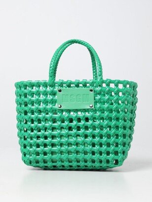 bag in woven rubber