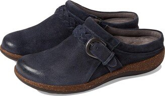 Libby (Navy) Women's Clog Shoes