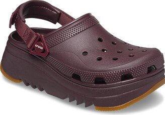 Classic Hiker Xscape Clog (Dark Cherry) Clog Shoes