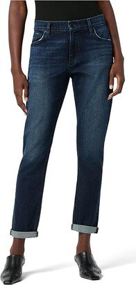 Lana Slim Boyfriend w/ Roll Hem in Firelight (Firelight) Women's Jeans