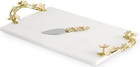 Cherry Blossom Cheese Board with Spreader