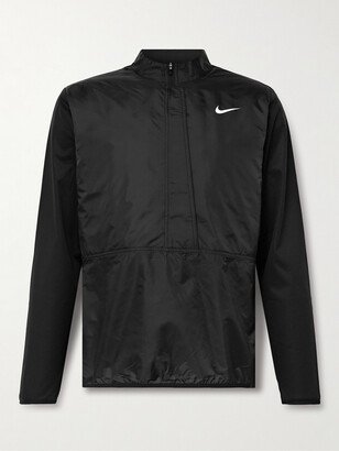 Nike Golf Repel Quilted Shell and Dri-FIT Half-Zip Golf Jacket