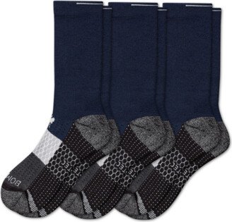 Men's Golf Calf Sock 3-Pack - Navy - XL - Athletic